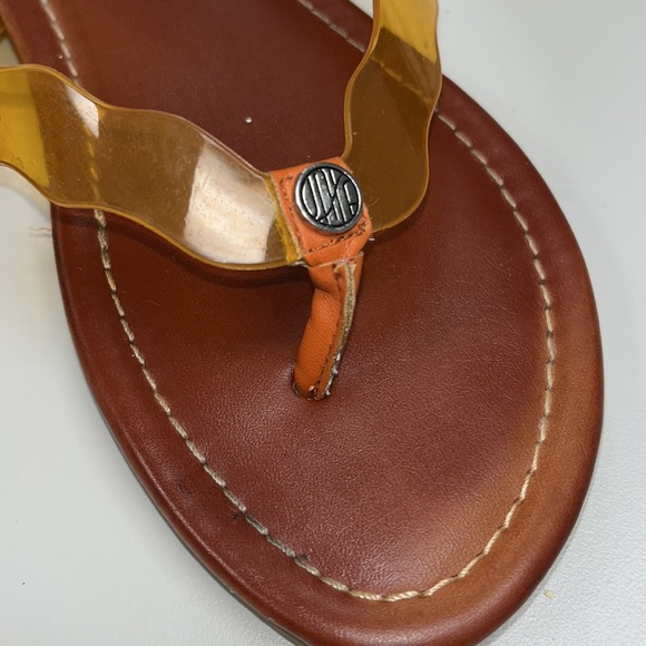 Unisa size 7 flip flops mixed material - Picture 3 of 8